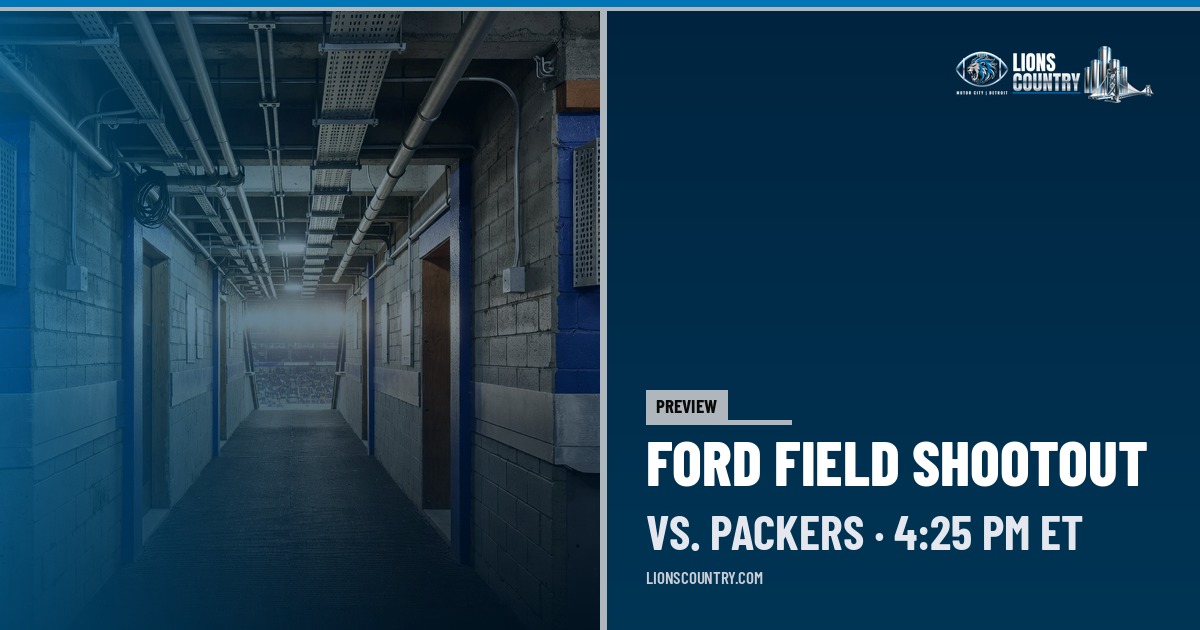 Packers at Lions Preview: Detroit's Offense Should Win a Ford Field Shootout