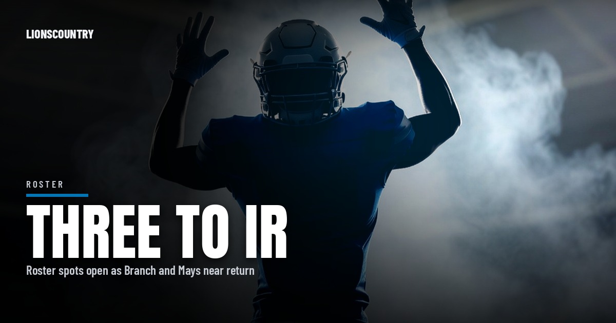 Three Lions Hit IR, and the Door Swings Open for Branch and Mays
